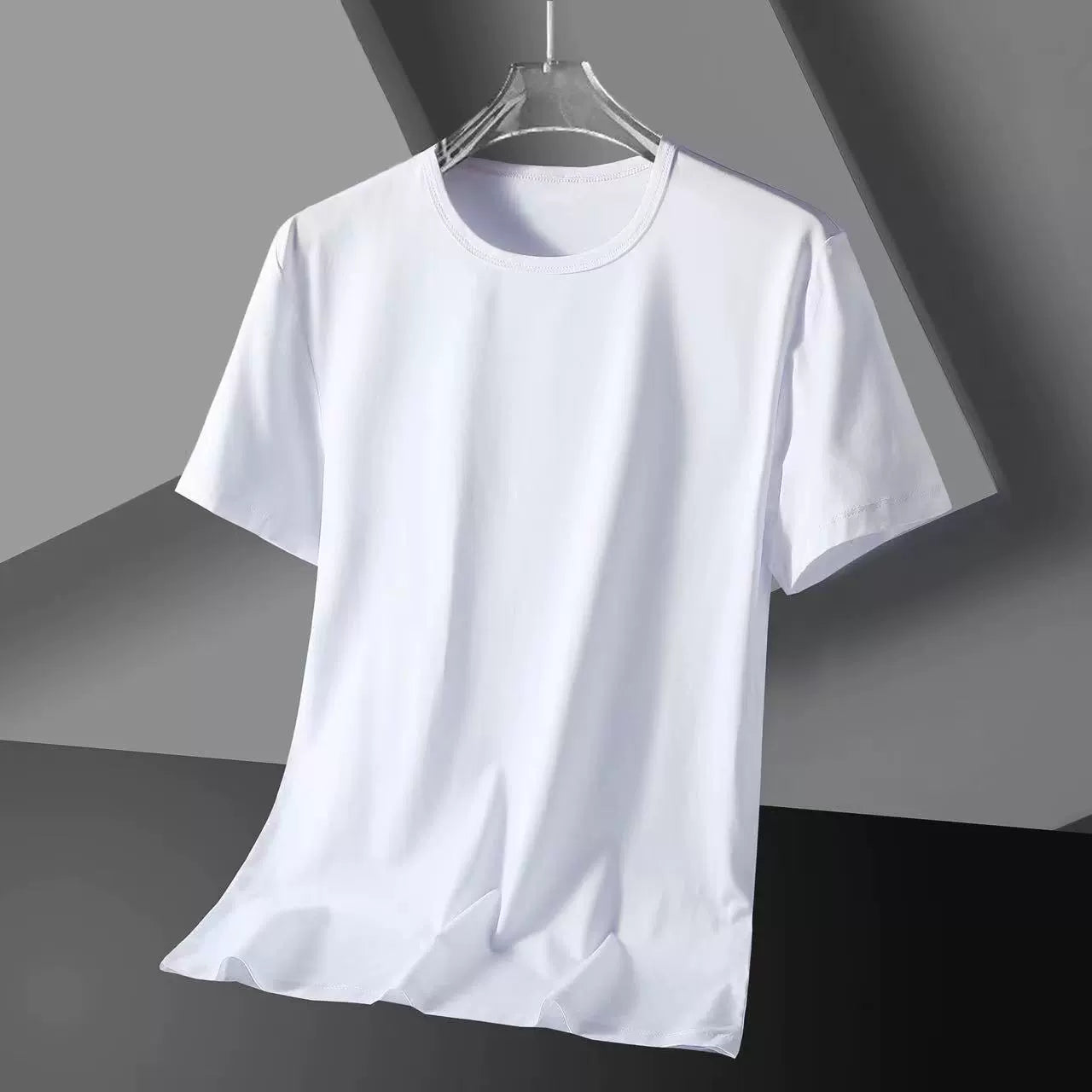 3-Piece Leak-Picking Youth Top Clothes round Neck Short Sleeve T-Shirt