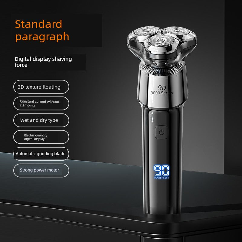 [Fully Washable] Shaver Men Electric Shaving Shaver Official Flagship Authentic Shaver 2024 New Arrival