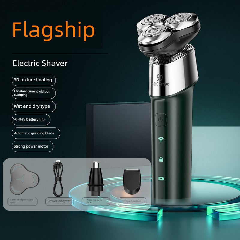 [Fully Washable] Shaver Men Electric Shaving Shaver Official Flagship Authentic Shaver 2024 New Arrival