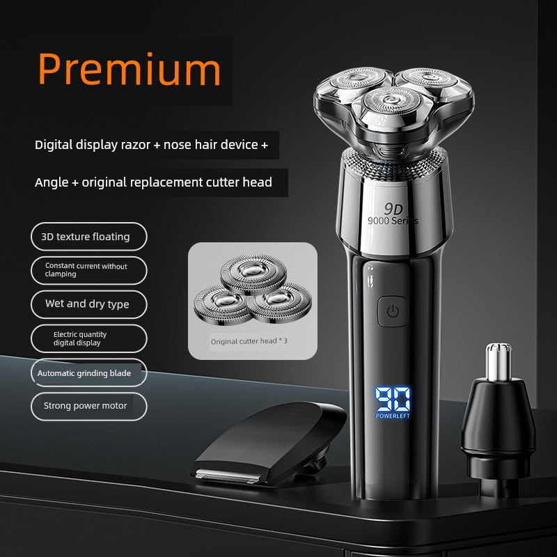 [Fully Washable] Shaver Men Electric Shaving Shaver Official Flagship Authentic Shaver 2024 New Arrival