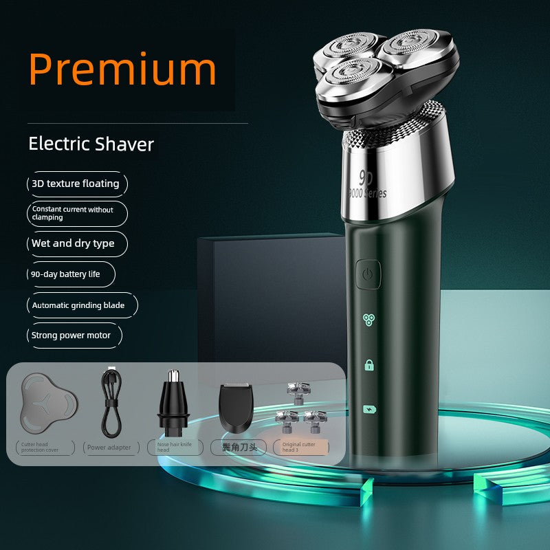 [Fully Washable] Shaver Men Electric Shaving Shaver Official Flagship Authentic Shaver 2024 New Arrival