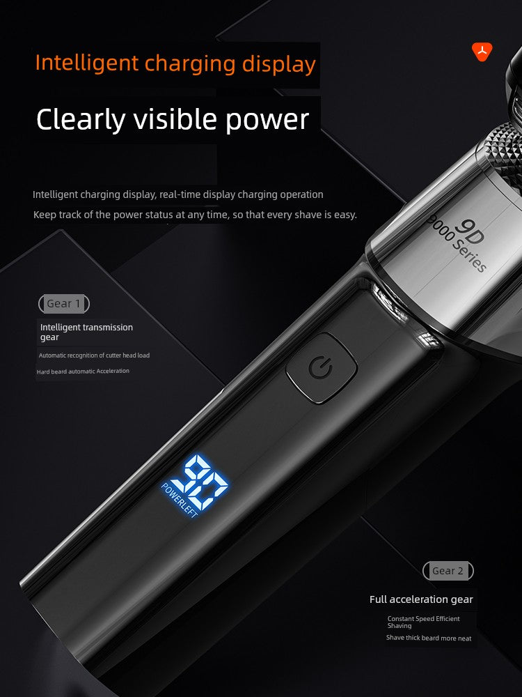 [Fully Washable] Shaver Men Electric Shaving Shaver Official Flagship Authentic Shaver 2024 New Arrival