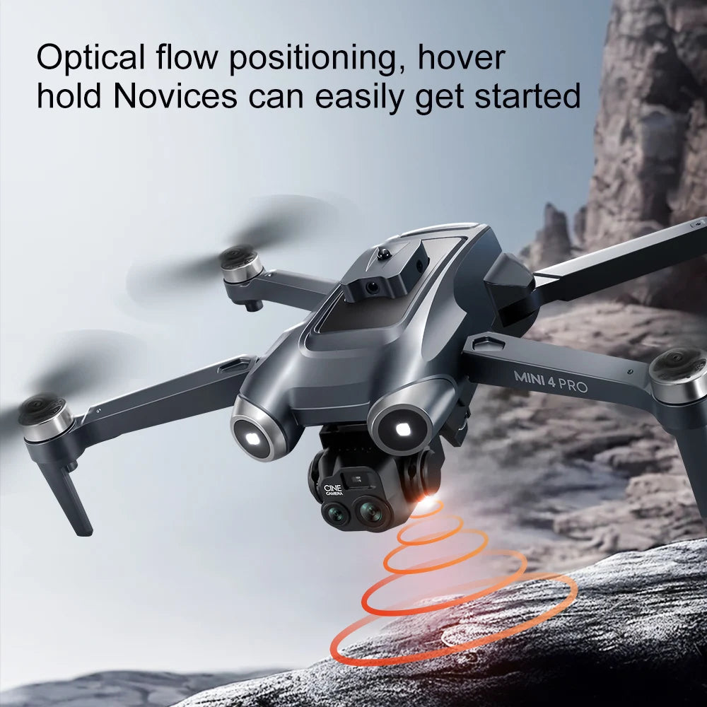 Xiaomi V600 Drone Mini Pro Max Professional HD Dual Cameras Optical Flow Positioning Avoidance WIFI FPV UAV GPS Quadcopter RC