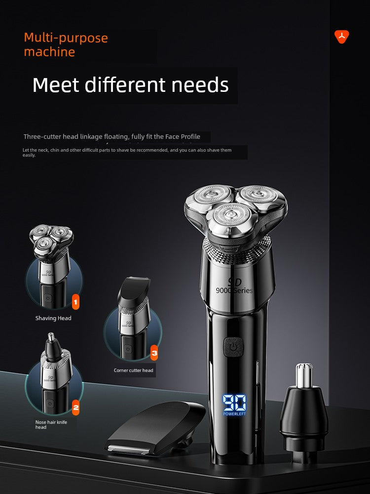 [Fully Washable] Shaver Men Electric Shaving Shaver Official Flagship Authentic Shaver 2024 New Arrival