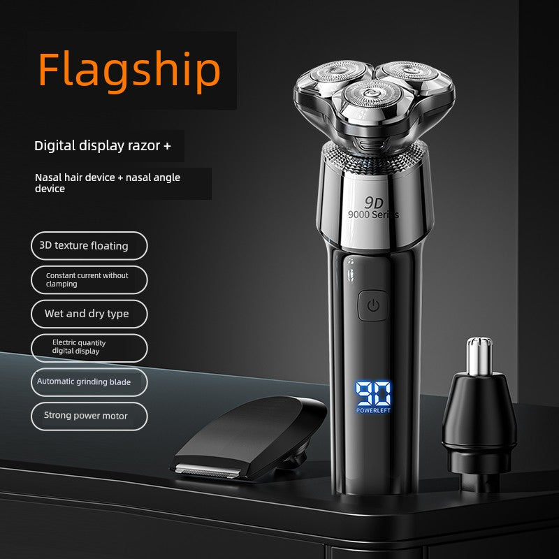 [Fully Washable] Shaver Men Electric Shaving Shaver Official Flagship Authentic Shaver 2024 New Arrival